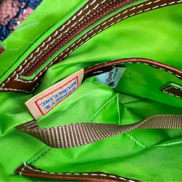 Dooney & Bourke Tiana Disney Dream Big Princess Tote Crossbody Bag Purse - Picture 8 of 13